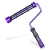 Uchwyt malarski aluminiowy- 25 cm - bardzo lekki.jpeg