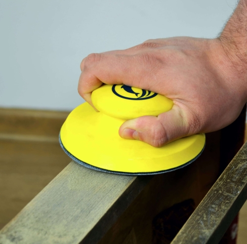ERGONOMIC Zestaw krążków ściernych do ręcznego szlifowania