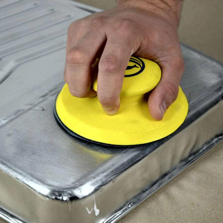 ERGONOMIC Zestaw krążków ściernych do ręcznego szlifowania