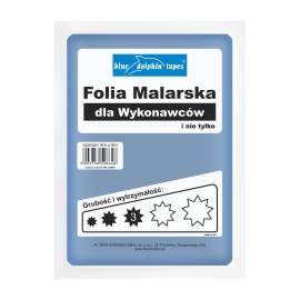 Folia Malarska dla Wykonawców  3*  4mx5m