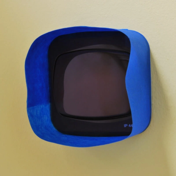 Taśma malarska Blue Dolphin niebieska zastosowanie