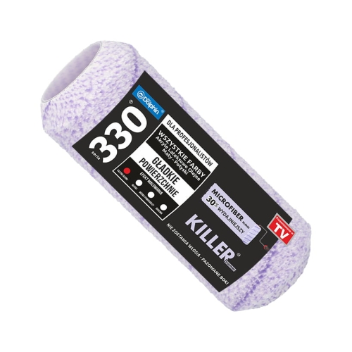 Wałek malarski KILLER 18cm / włos 9mm .jpg