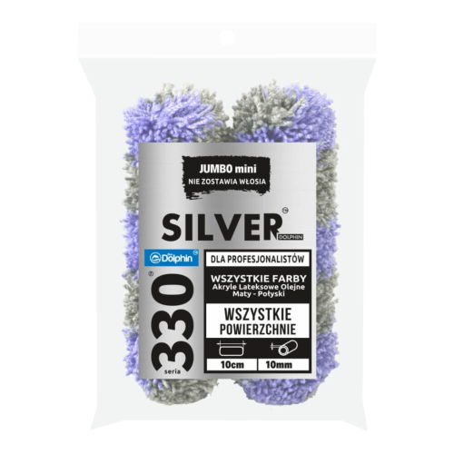 330 Wałek JUMBO mini SILVER 10cm / włos 10mm x2 .png