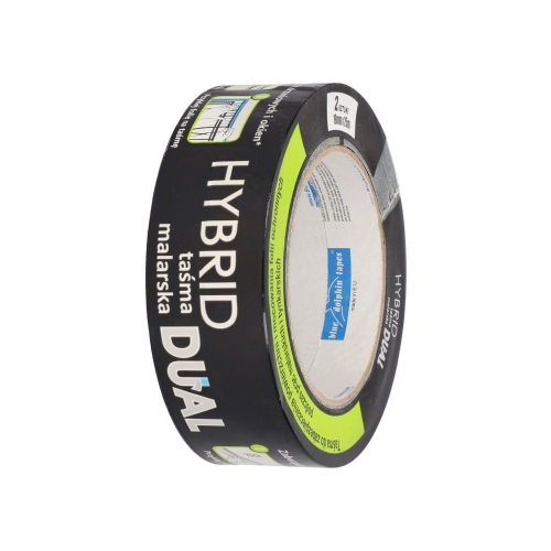 Taśma malarska zabezpieczająca HYBRID DUAL 19mm x 25m x 2szt