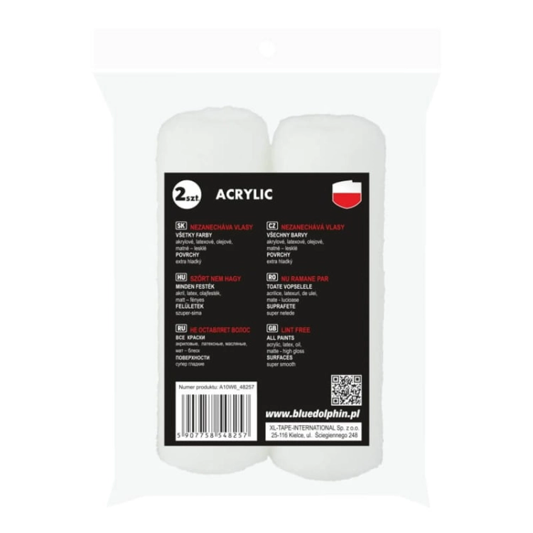 330 Wałek JUMBO mini ACRYLIC 10cm / włos 6mm x2.jpg