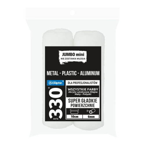 330 Wałek JUMBO mini ACRYLIC 10cm / włos 6mm x2.png