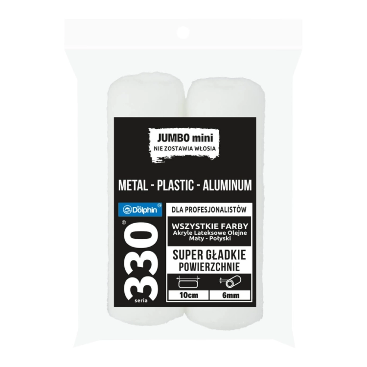 330 Wałek JUMBO mini ACRYLIC 10cm / włos 6mm x2.png