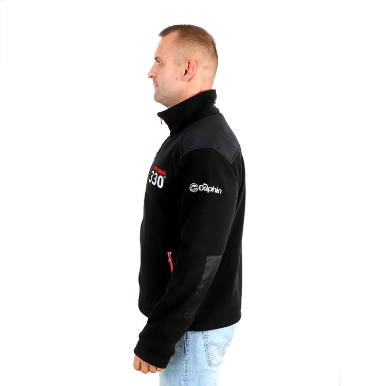 Bluza Polarowa Męska czarna 330.jpg