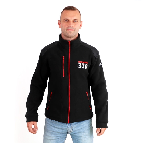 Bluza Polarowa Męska czarna 330.jpg