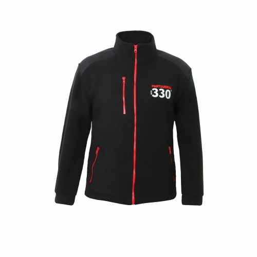 Bluza Polarowa Męska czarna 330.jpg
