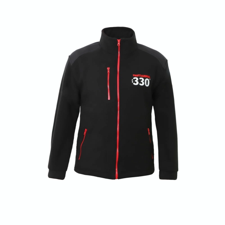 Bluza Polarowa Męska czarna 330.jpg