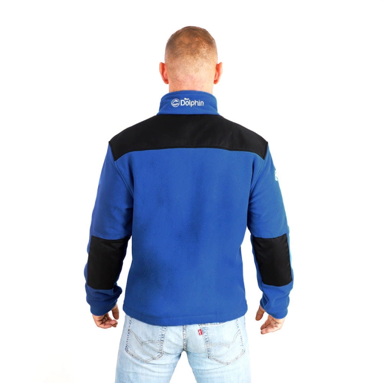 Bluza Polarowa niebieska Blue Dolphin.jpg