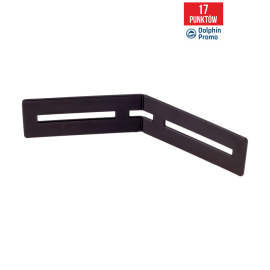 Kątowniki Montażowe 90° do Systemu Poziomowania Płytek Blue Dolphin 25szt.