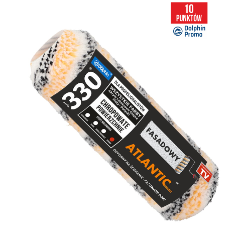 330 Wałek ATLANTIC 25cm włos 18mm