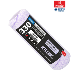 Wałek malarski KILLER 25cm / włos 9mm