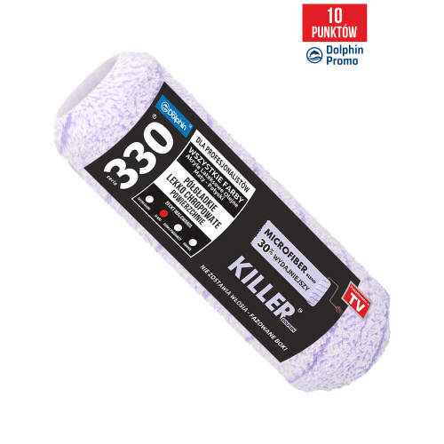 Wałek Killer 25cm włos 13mm