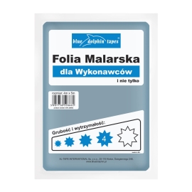 Folia Malarska dla Wykonawców  4*  4mx5m