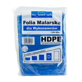 Folia Malarska dla Wykonawców  D*  4mx5m