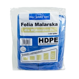 Folia Malarska dla Wykonawców  E*  4mx5m