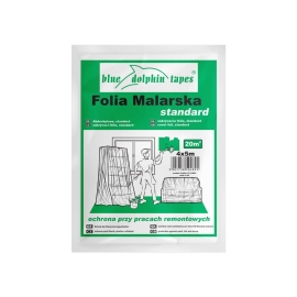Folia malarska Standard 4m x 5m