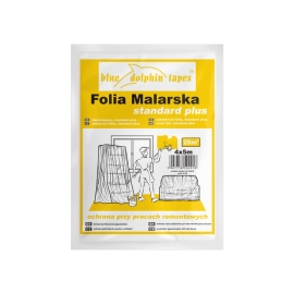 Folia malarska Standard Plus 4m x 5m