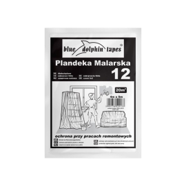 Plandeka malarska 12 4mx5m