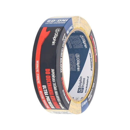 Taśma Washi do Precyzyjnego Odcinania Kolorów 29mm x 50m