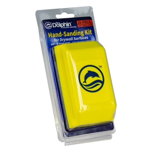 HAND Zestaw do ręcznego szlifowania gładzi gipsowych