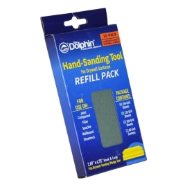 HAND Wkłady do ręcznego szlifowania gładzi gipsowych