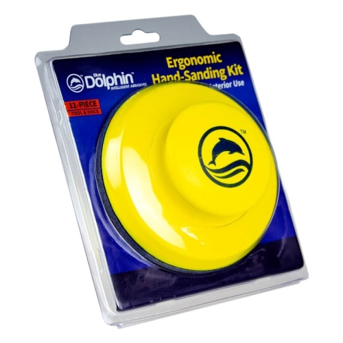 ERGONOMIC Zestaw krążków ściernych do ręcznego szlifowania