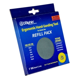 ERGONOMIC Wkłady do ręcznego szlifowania