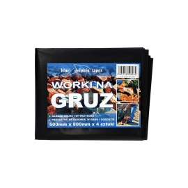 Worki na gruz 500mm x 800mm x 4szt.