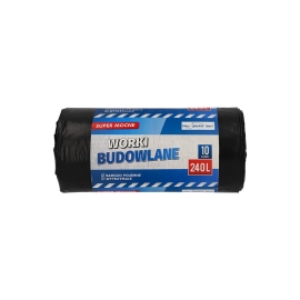 Worki budowlane 240l x 10szt. 