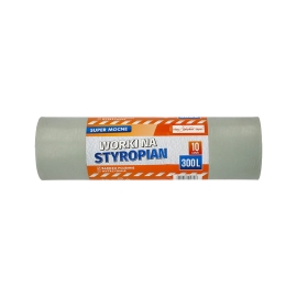 Worki na styropian 300l x 10szt.