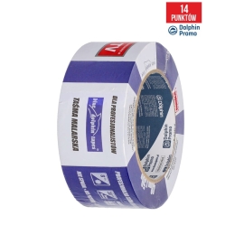 Taśma malarska Blue Dolphin niebieska  48mm x 50m