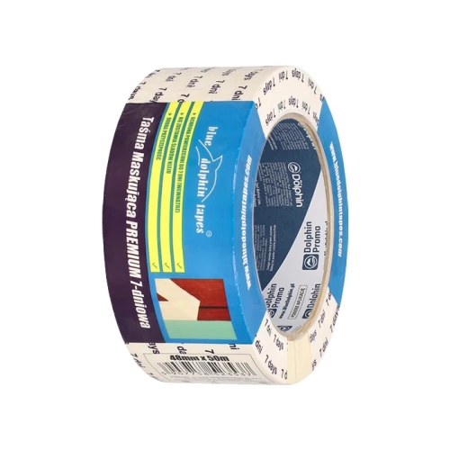 Taśma maskująca PREMIUM 7-dniowa 48mm x 50m.webp