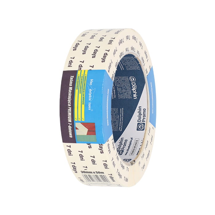 Taśma maskująca PREMIUM 7-dniowa 30mm x 50m.jpg