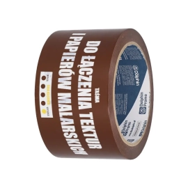 Taśma do łączenia tektur  i papierów 60mm x 25m