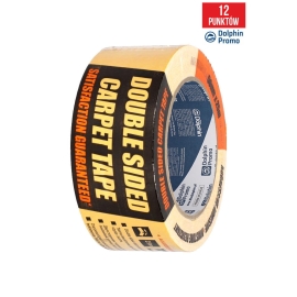 Taśma dwustronna tkaninowa 50mm x 25m