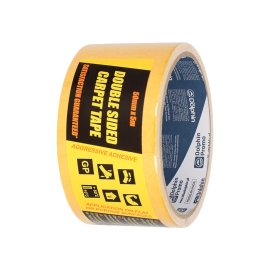 Taśma dwustronna tkaninowa 50mm x 5m 