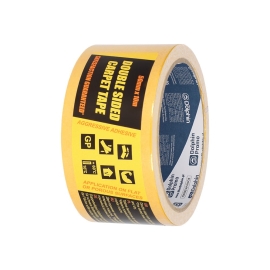 Taśma dwustronna tkaninowa 50mm x 10m  