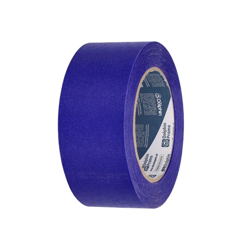 Taśma malarska Blue Dolphin niebieska  48mm x 50m