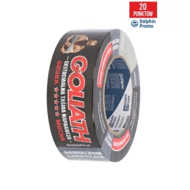 Taśma Budowlana GOLIATH Extra Strong 48mm x 25m
