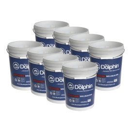 8x Wiadro budowlane 25L