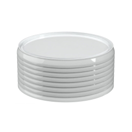 8x Pokrywa do wiadra budowlanego 25L