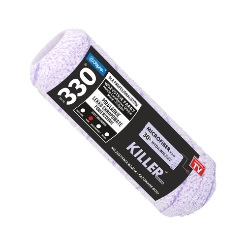 Wałek malarski KILLER 25cm / włos 13mm.jpg