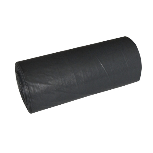 Worki na śmieci - czarne 60l x 25szt.