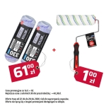 Super Deal: 2x Wałek malarski KILLER 25cm / włos 13mm + Zestaw startowy za 1zł