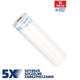PRO-MASKER Tynkarski Gruba Folia 210cm x 15m