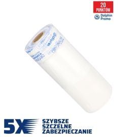 PRO-MASKER Tynkarski Gruba Folia 65cm x 15m